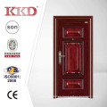 Puerta de acero exterior KKD-520 con nivel de seguridad alto para Nigeria